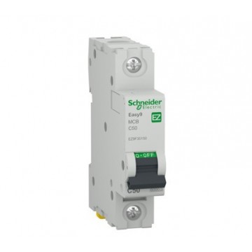 Прекъсвач  EASY9 1P 50A