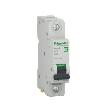 Прекъсвач  EASY9 1P 63A