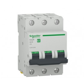 Прекъсвач  EASY9 3P 6A