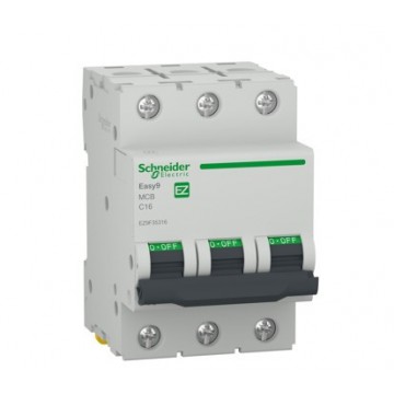 Прекъсвач  EASY9 3P 16A