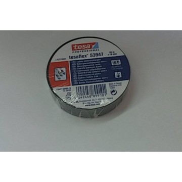 Електроизолационна лента 0,13mm, 12М, ЧЕРНА