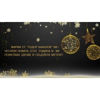 ЧЕСТИТА НОВА 2019 ГОДИНА!