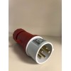 Щепсел подвижен 16A 3Р-Е  200-250V AC 50/60Hz 9h IP44
