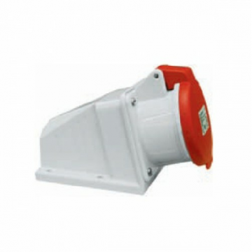 Контакт неподвижен  16A 3P-N-E  380-415V AC 50/60Hz 6h IP44