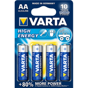 Батерия VARTA AA Батерия VARTA AA