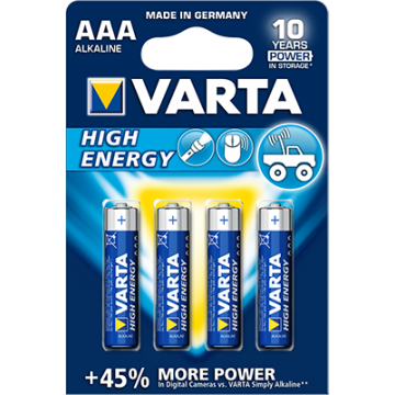 Батерия VARTA AAA 