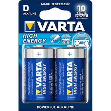 Батерия VARTA 9V 