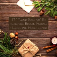 Весели празници!