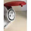 Контакт подвижен 16А 2P-E  200-250V AC 50/60Hz 6h IP44